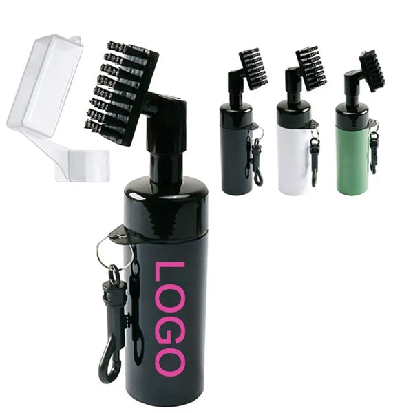 Golf Club Brush with Water Bottle