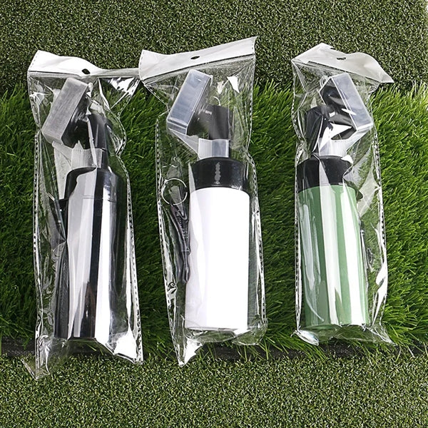 Golf Club Brush with Water Bottle
