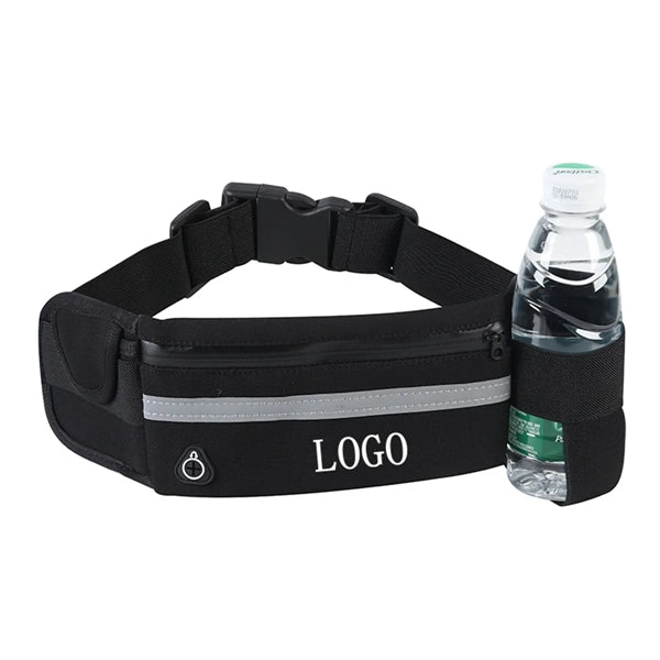 Sports Fanny Pack With Water Bottle Holder