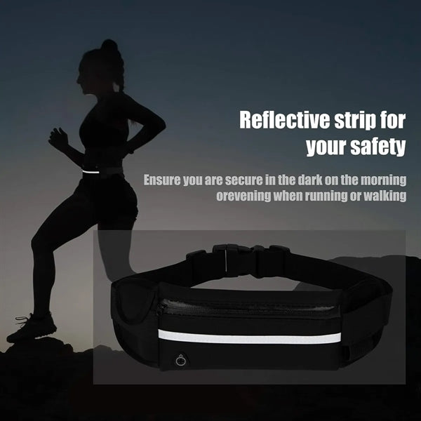Sports Fanny Pack With Water Bottle Holder
