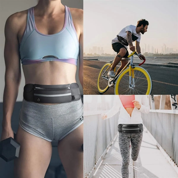 Sports Fanny Pack With Water Bottle Holder