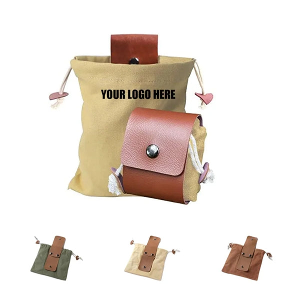 Collapsible Foraging Pouch for Camping