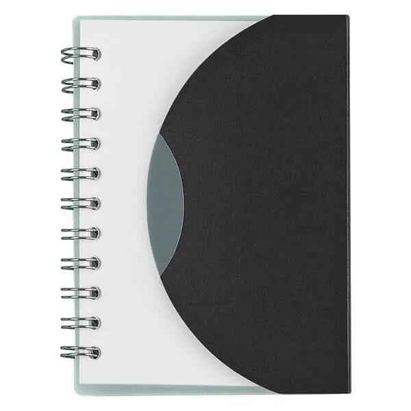 A5 PVC Cover Spiral Notebook
