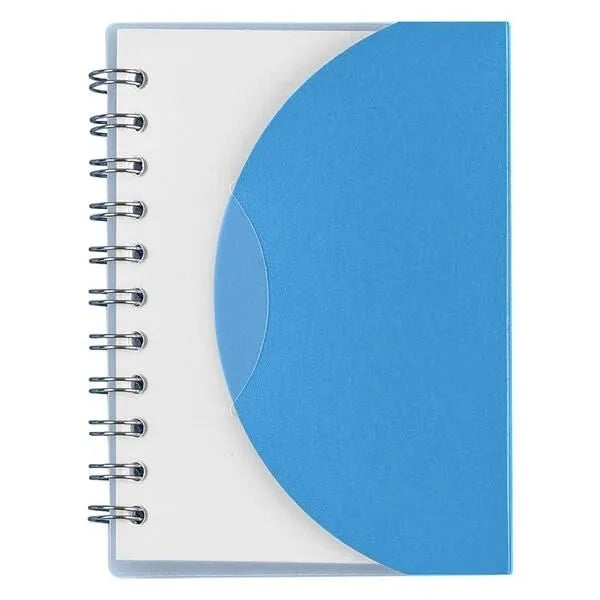 A5 PVC Cover Spiral Notebook