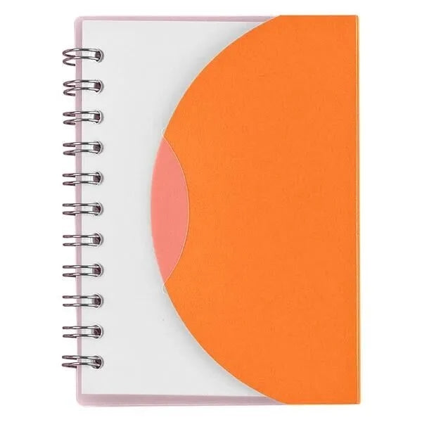 A5 PVC Cover Spiral Notebook