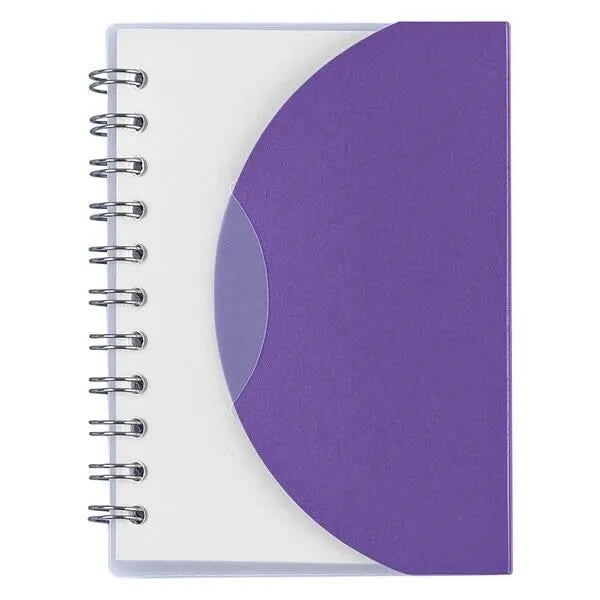 A5 PVC Cover Spiral Notebook