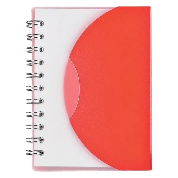 A5 PVC Cover Spiral Notebook