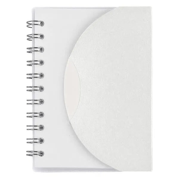 A5 PVC Cover Spiral Notebook