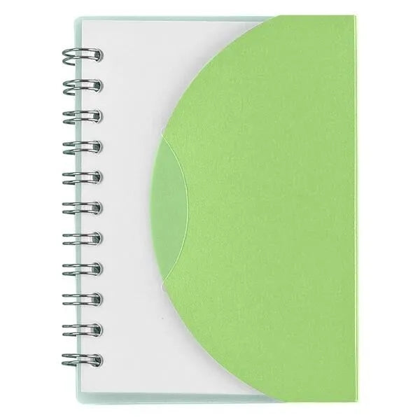 A5 PVC Cover Spiral Notebook