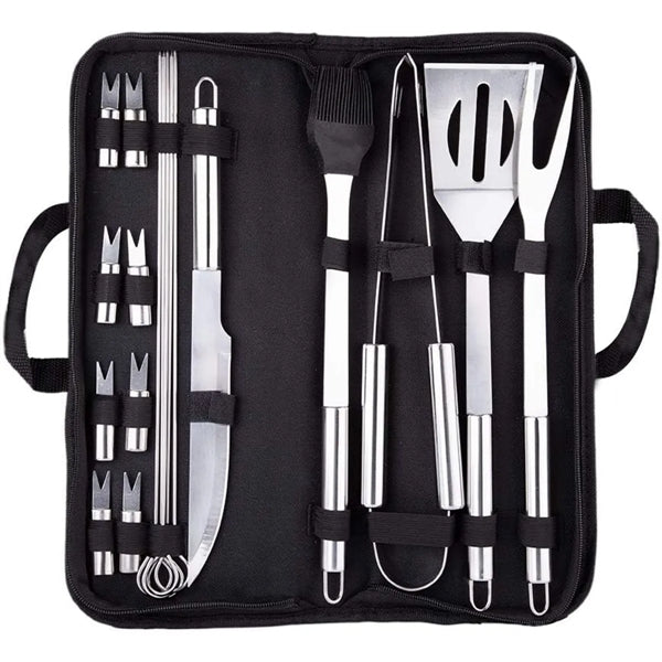18pcs BBQ Grill Accessories Set