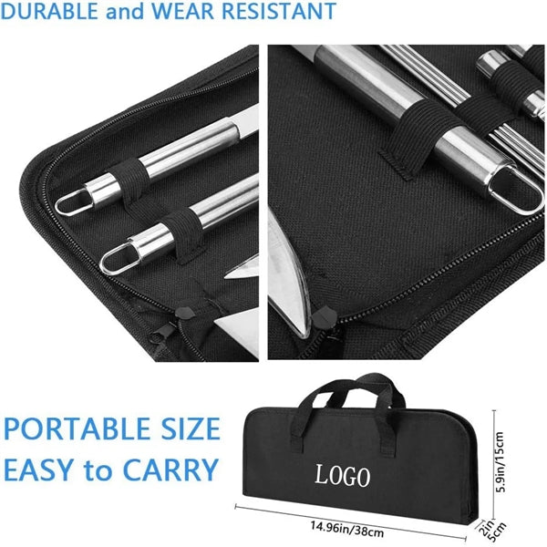 18pcs BBQ Grill Accessories Set