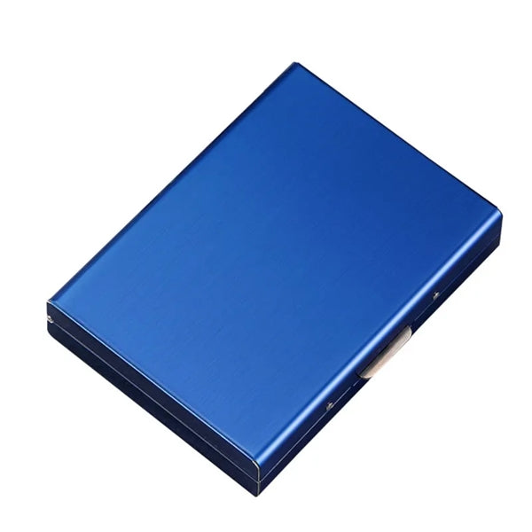 RFID Stainless Steel Credit Card Wallet
