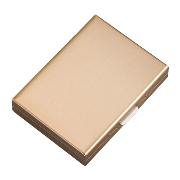 RFID Stainless Steel Credit Card Wallet
