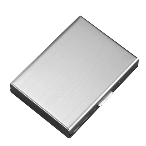 RFID Stainless Steel Credit Card Wallet
