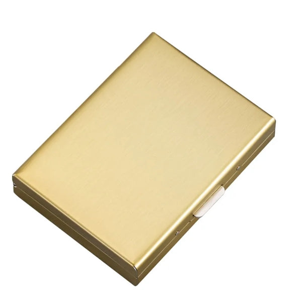 RFID Stainless Steel Credit Card Wallet