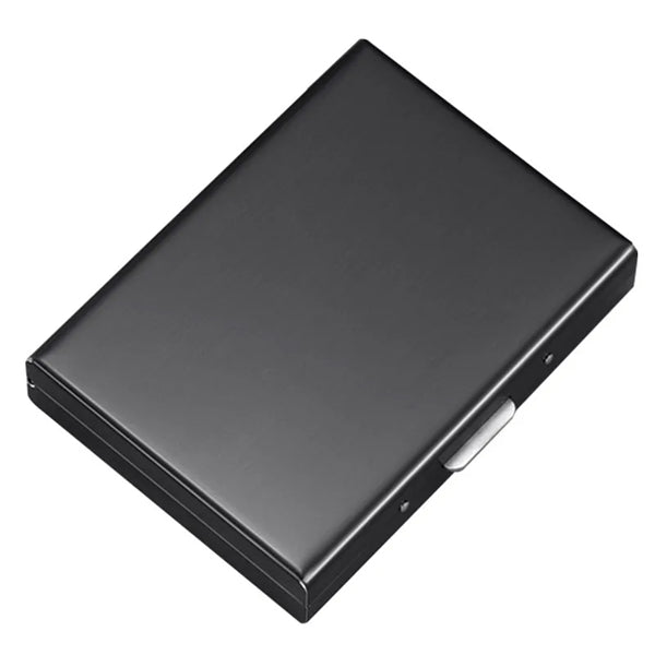 RFID Stainless Steel Credit Card Wallet