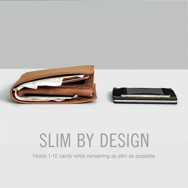 RFID Blocking Front Pocket Carbon Fiber Wallet