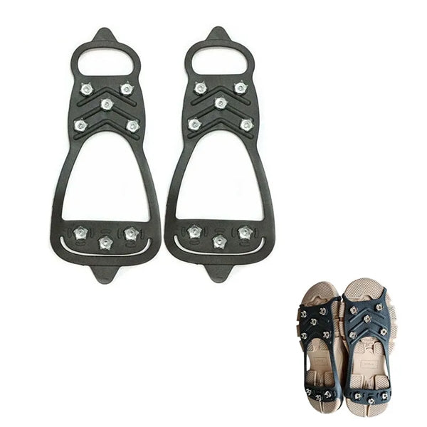 Non Slip Gripper Walk Cleats Traction Ice Grips