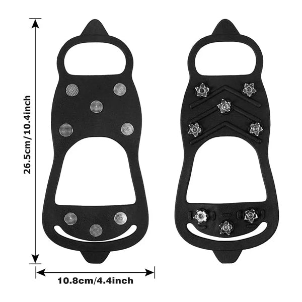 Non Slip Gripper Walk Cleats Traction Ice Grips