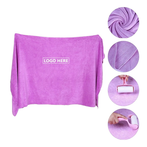 Full Imprinting Beach Blanket