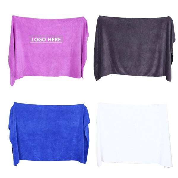 Full Imprinting Beach Blanket