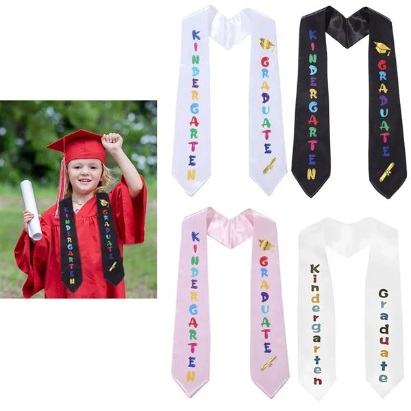 Kids Preschool Graduation Stole