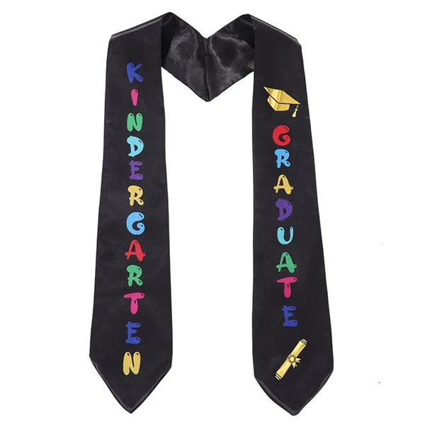 Kids Preschool Graduation Stole