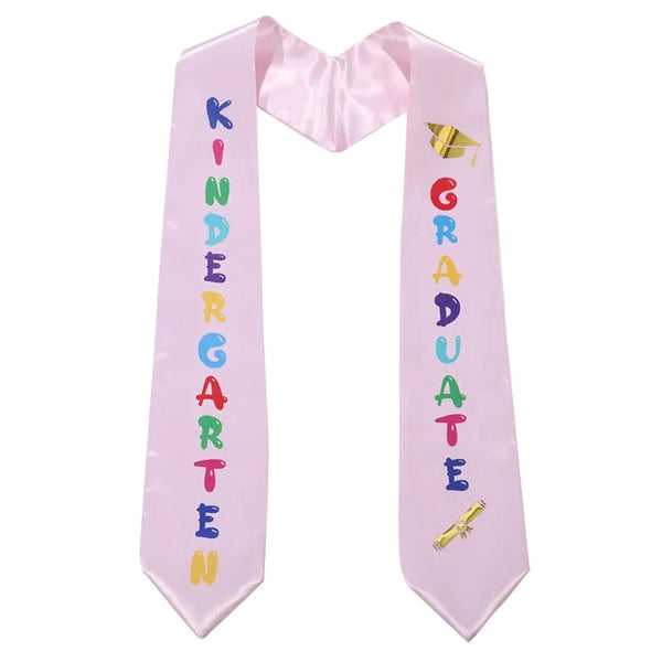 Kids Preschool Graduation Stole