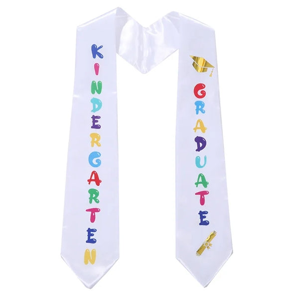 Kids Preschool Graduation Stole
