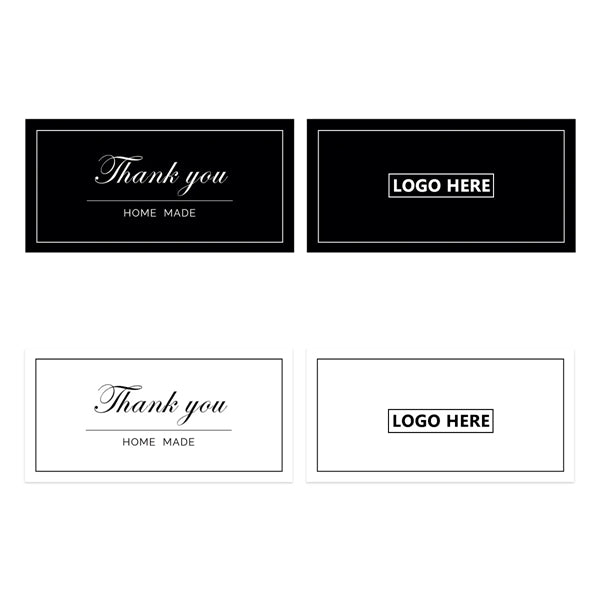 Full Color Custom Thank You Sealing Stickers