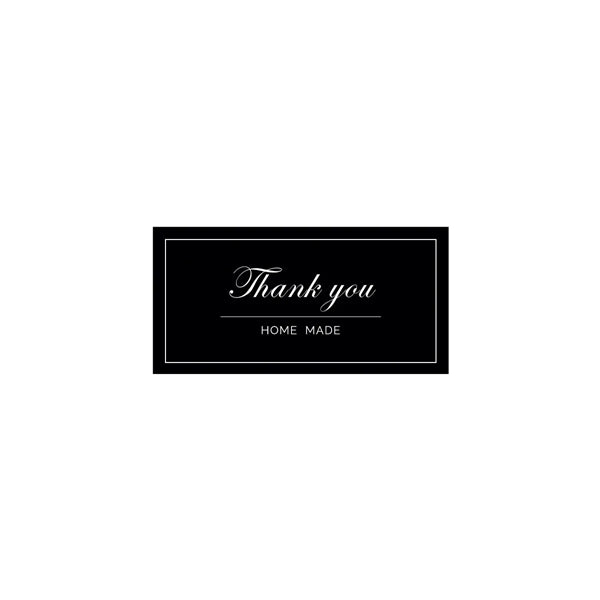 Full Color Custom Thank You Sealing Stickers