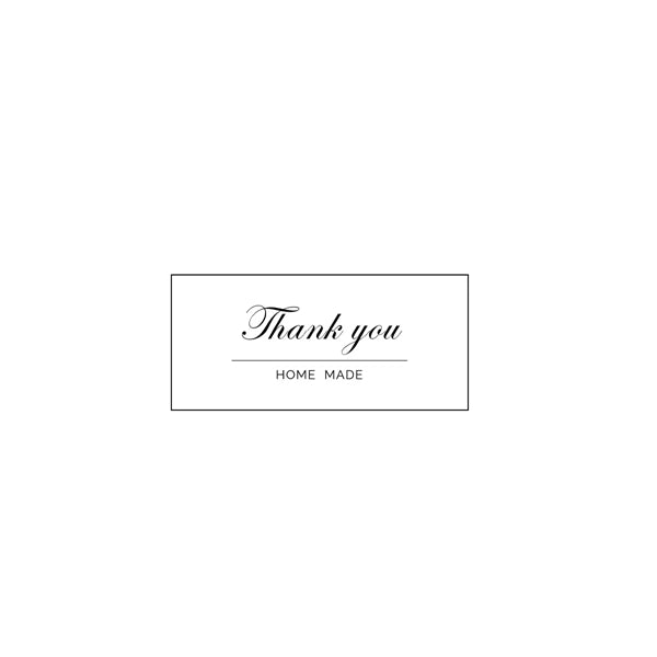 Full Color Custom Thank You Sealing Stickers