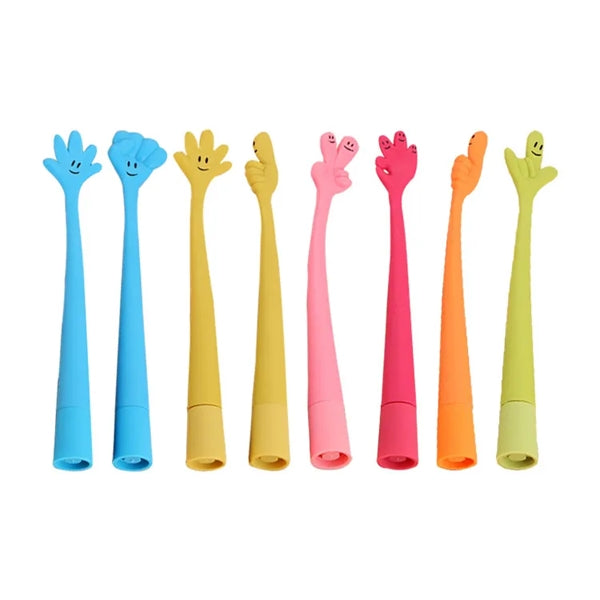 Silicone Gesture Ballpoint Pen