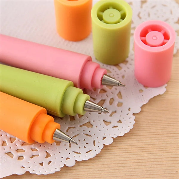 Silicone Gesture Ballpoint Pen