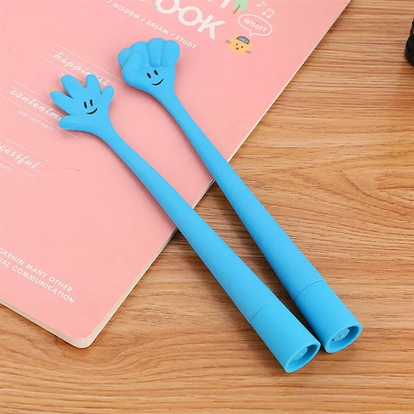 Silicone Gesture Ballpoint Pen
