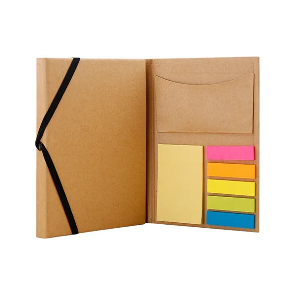 Memo Pads With Ruler and Sticky Notes