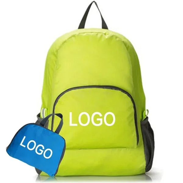 Folding Backpack,Foldable Gym Bag