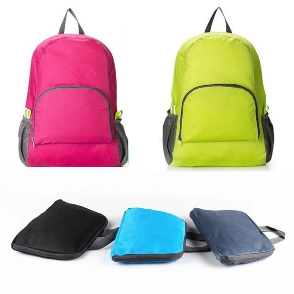 Folding Backpack,Foldable Gym Bag