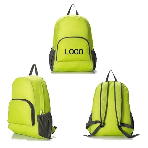 Folding Backpack,Foldable Gym Bag