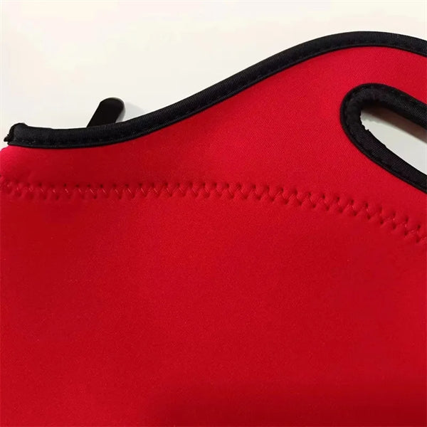 Soft Neoprene Insulated Lunch Bag