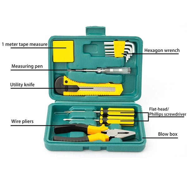 11 Piece Repair Tool Set Household Hand Kitt