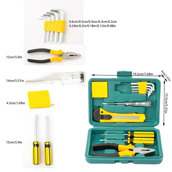 11 Piece Repair Tool Set Household Hand Kitt