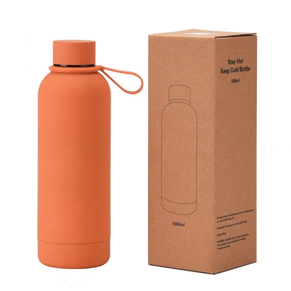 Small Car Cup With Portable Silicone Handle