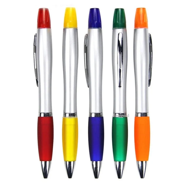 Highlighter Pen Combos with Rubber Grip
