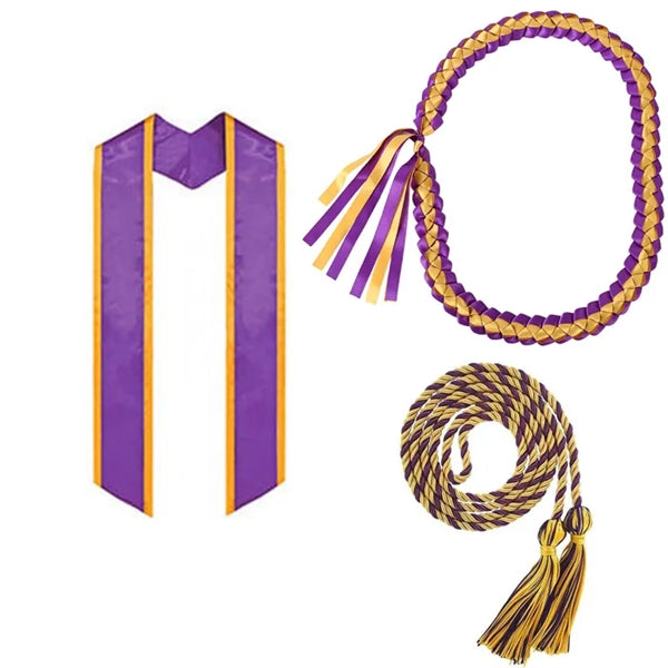 Graduation Stoles Ribbon Lei and honor Cord