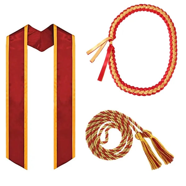 Graduation Stoles Ribbon Lei and honor Cord