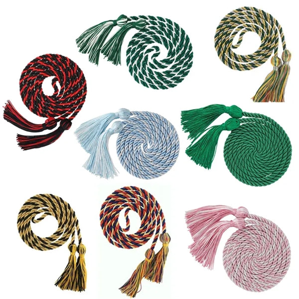 Graduation Stoles Ribbon Lei and honor Cord