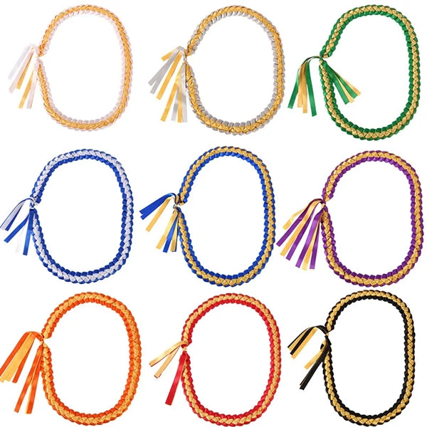 Graduation Stoles Ribbon Lei and honor Cord