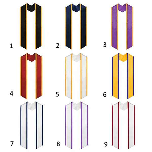 Graduation Stoles Ribbon Lei and honor Cord