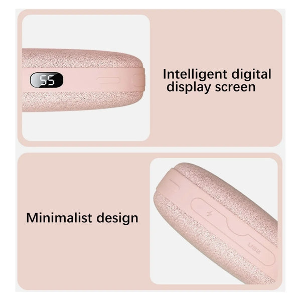 6000mAh Rechargeable 2-in-1 Hand Warmer And Power bank